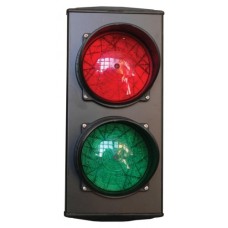 Forgalomirányító lámpa piros és zöld, 24V-230V